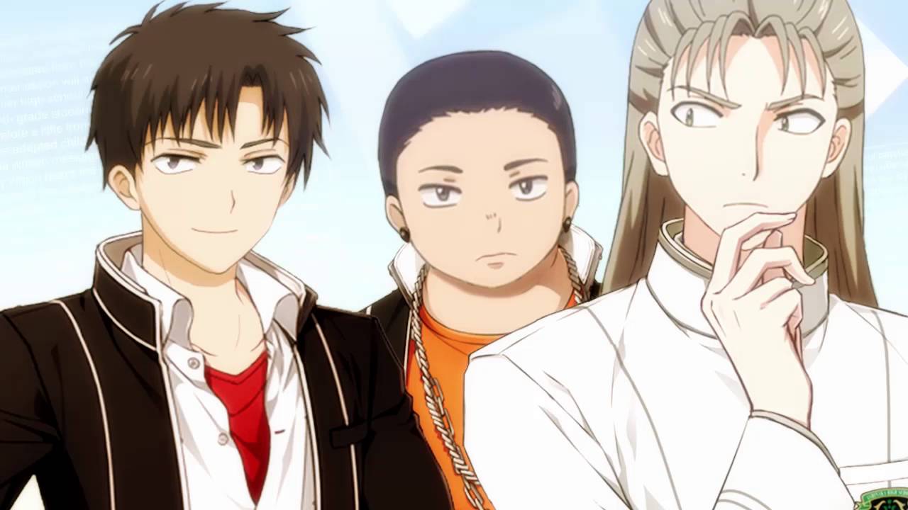 【合作MAD】 暁のヨナ「学園K」OPパロ