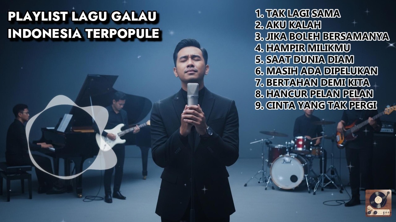 Playlist Lagu Galau Indonesia Terpopuler – Bikin Nangis Tengah Malam