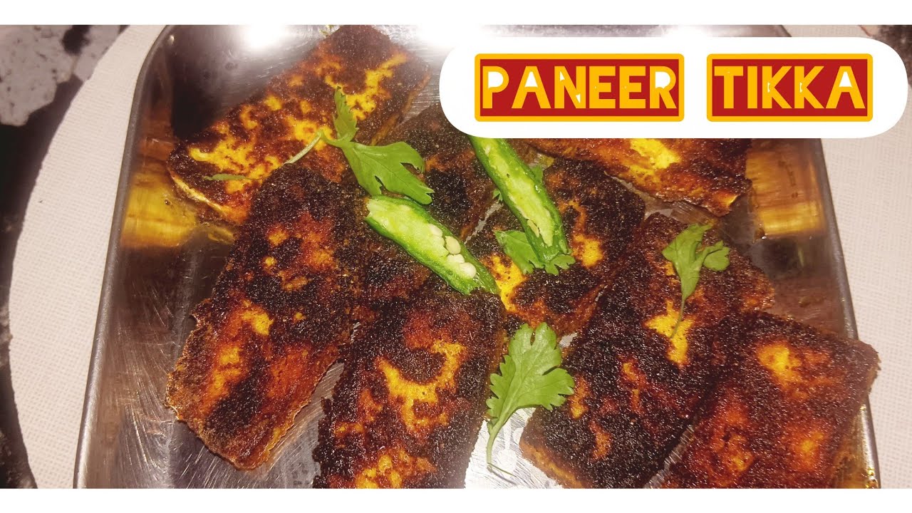 Paneer Tikka