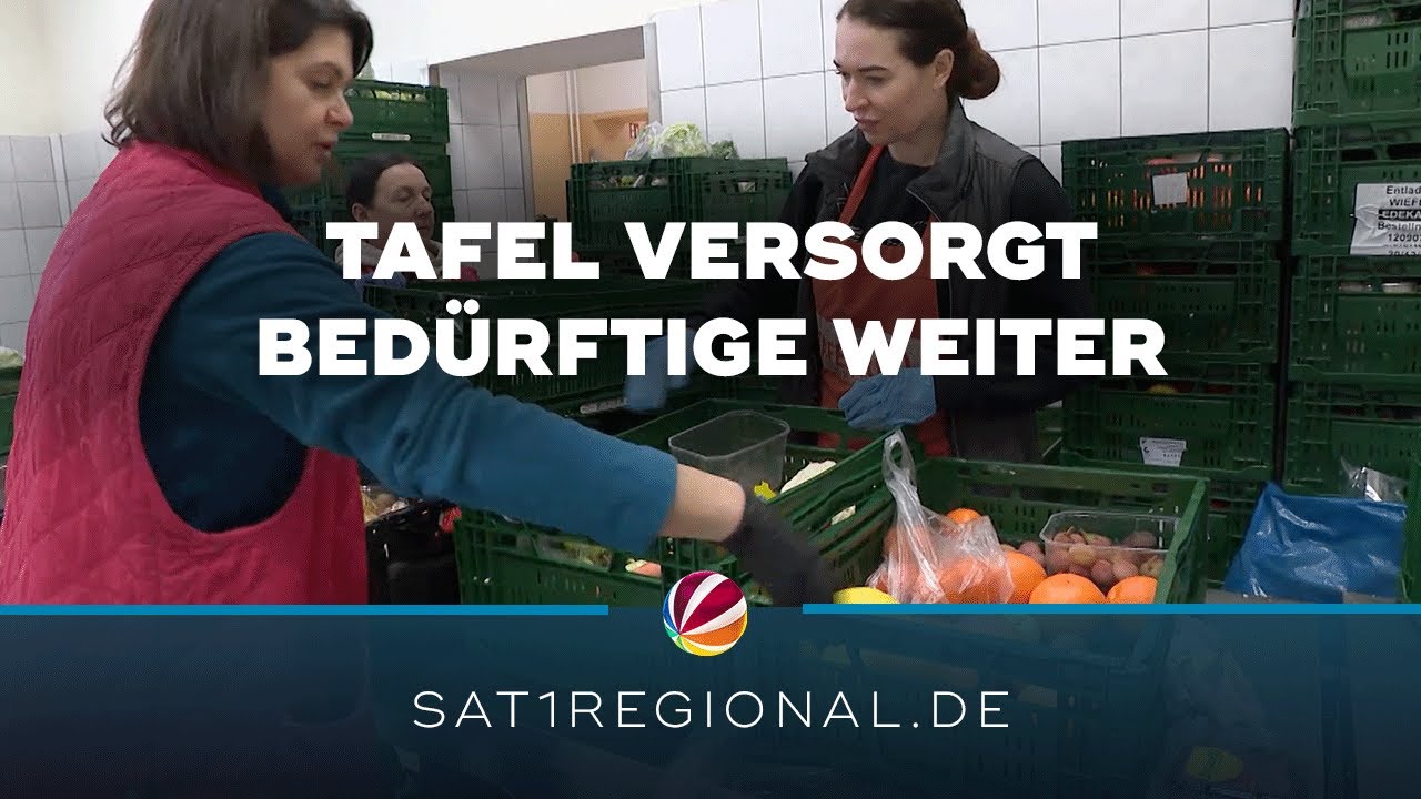 Lebensmittel für Bedürftige: Tafel in Bremerhaven macht weiter