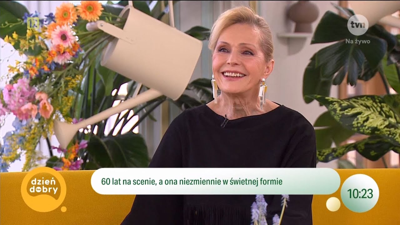 Helena Vondráčková - Dzień dobry (TVN 22.3.2025)