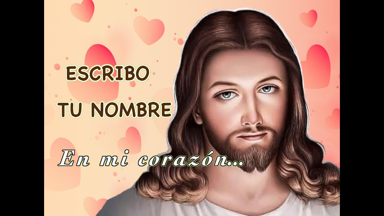 Escribo tu nombre en mi corazón...