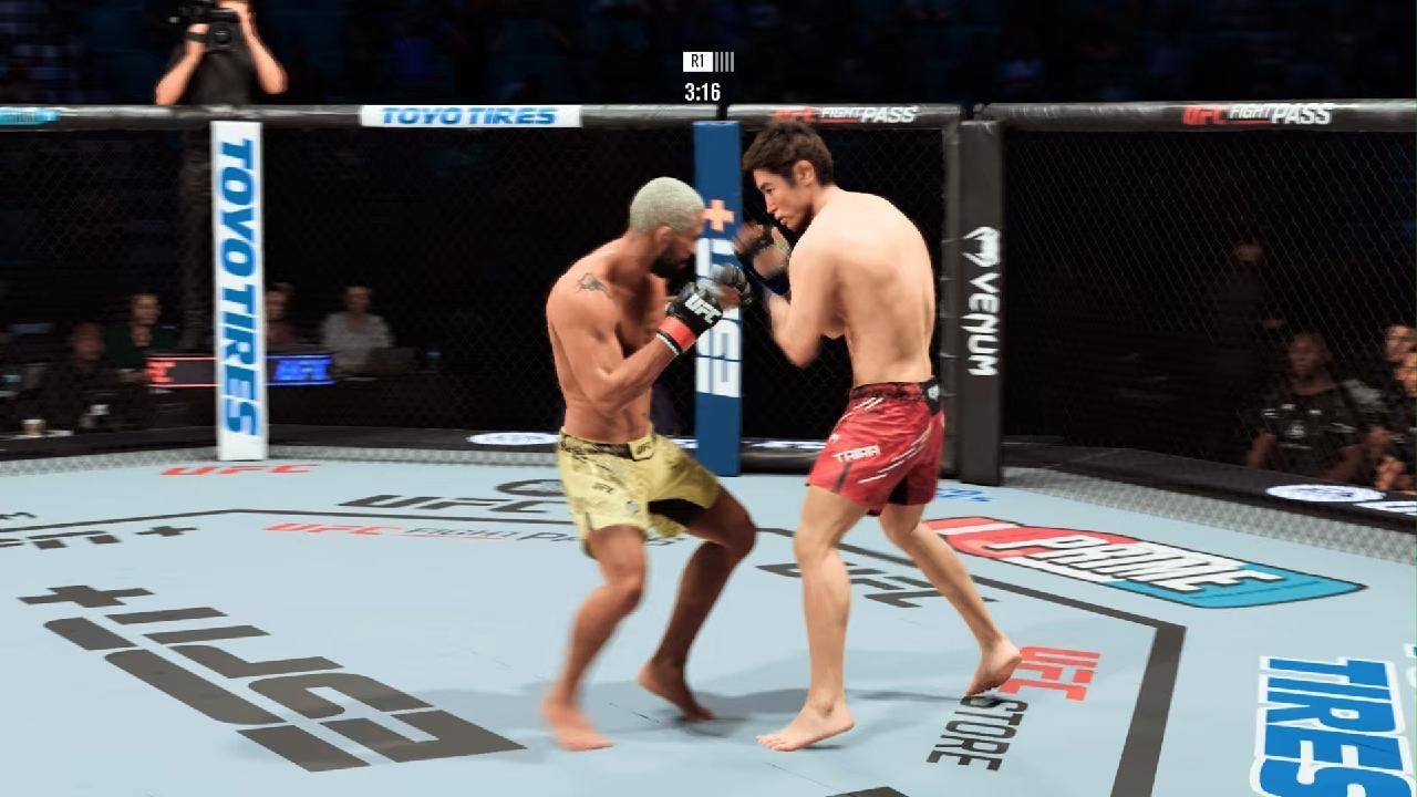 SAMURAI 49 フライ級GP決勝戦　NAGURIMONO vs MADZAULS