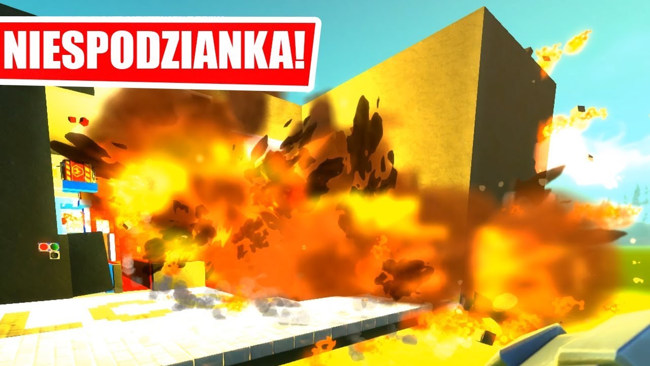 SCRAP MECHANIC - ESCAPE ROOM Z NIESPODZIANKĄ!!