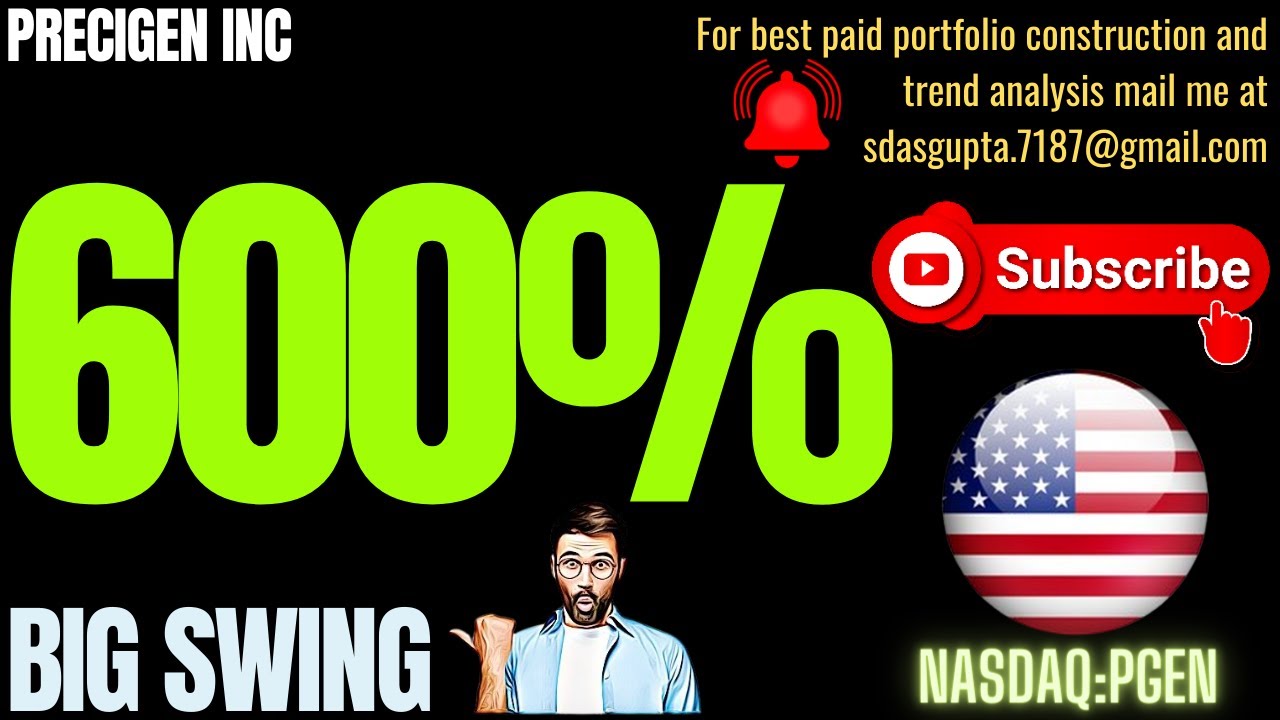 PRECIGEN INC | BIG SWING | PGEN STOCK | PRECIGEN STOCK