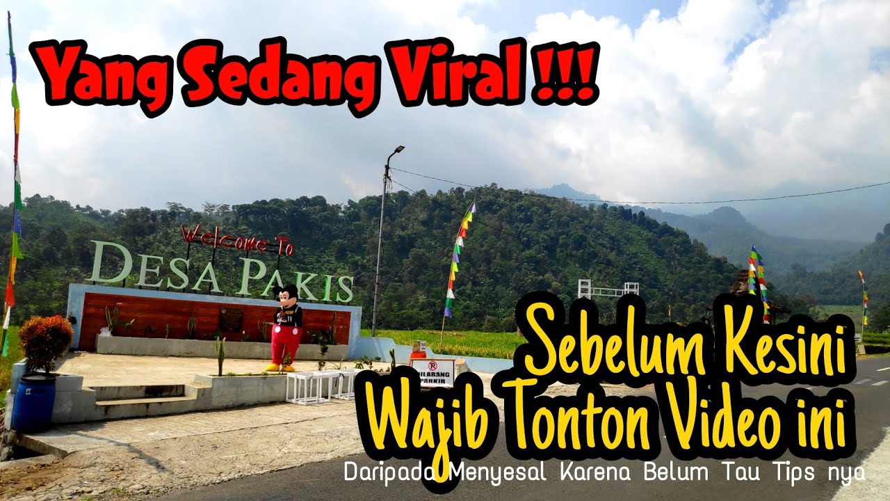 Wisata Yang Sedang Viral Di Kendal, Wisata Desa Pakis