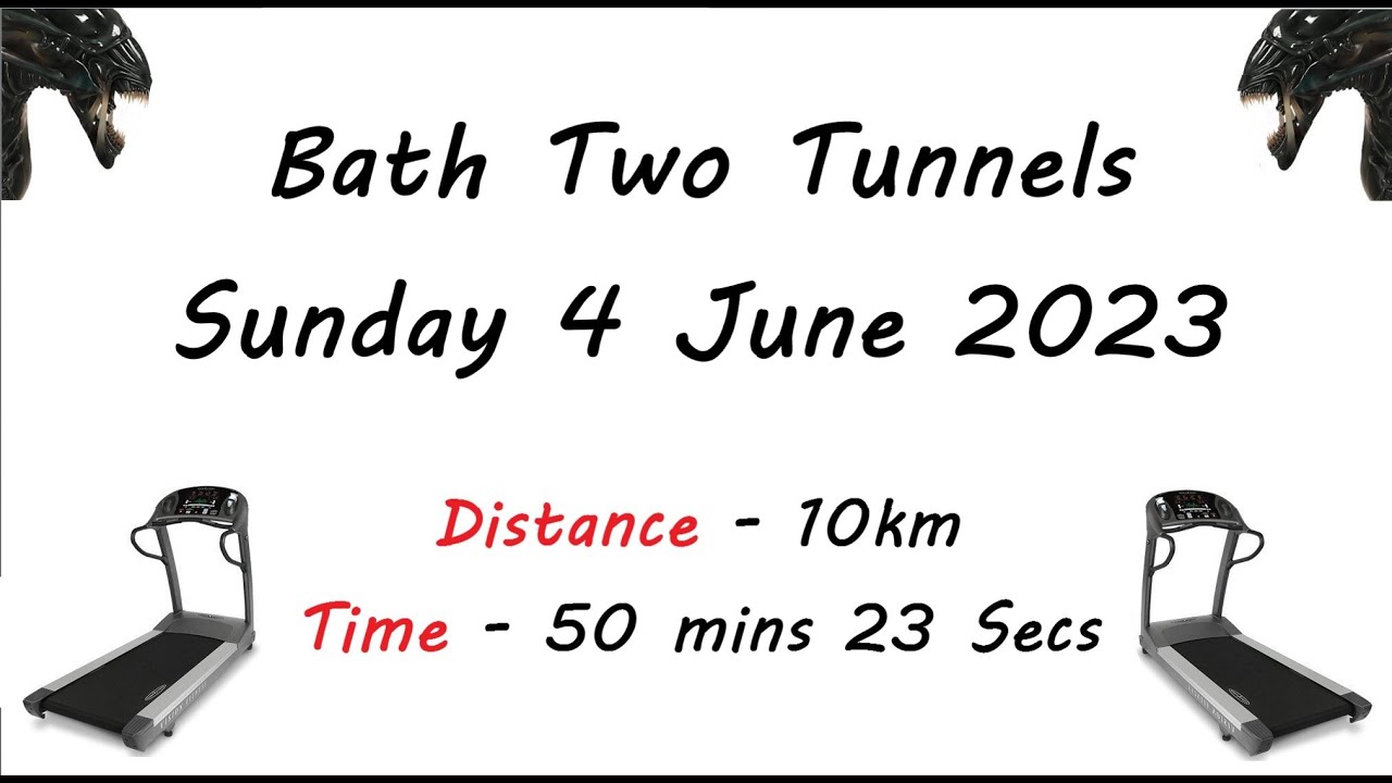Bath Two Tunnels 10km 4 June 2023 in 10 minutes