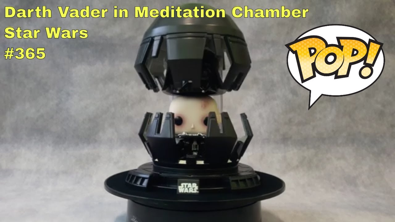 #365 - Darth Vader in Meditation Chamber - Star Wars - Funko POP