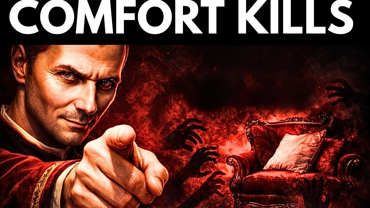 Why Comfort Creates Cowards (Flee From Comfort) | Machiavelli
