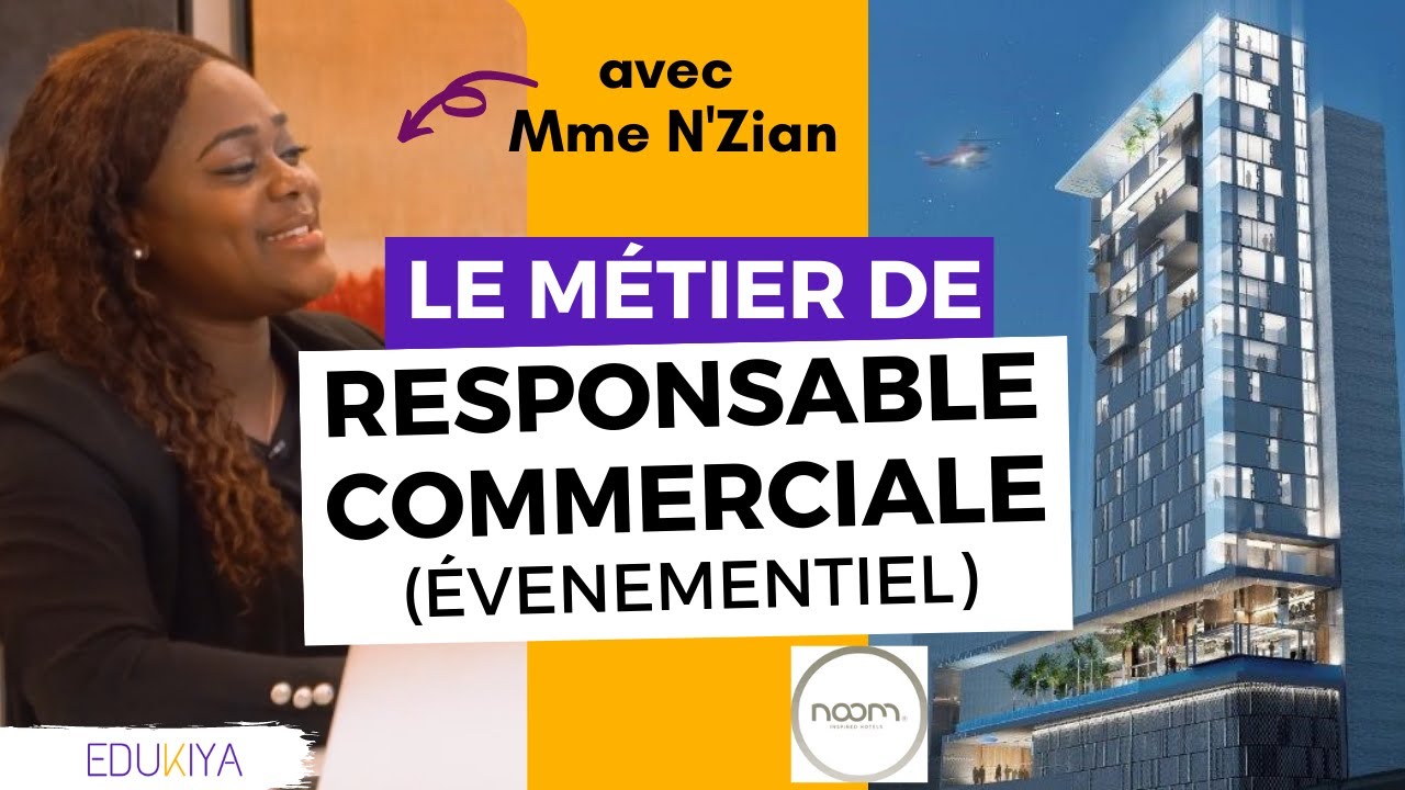 Le métier de Responsable Commerciale (Evènementiel) Meetings & Events | coulisses de l’hôtellerie