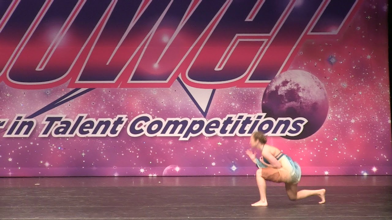 Lillian Ball Lyrical Solo 2018 Silhouette