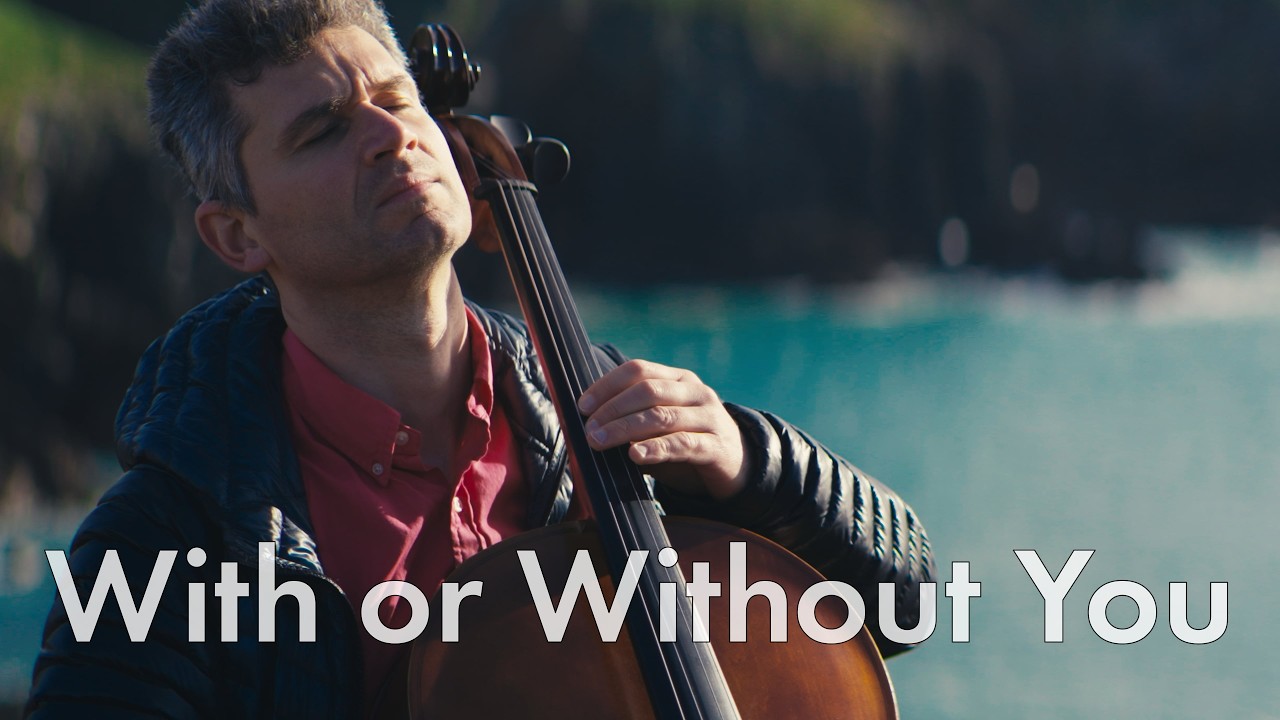 With or Without You - U2 (cello cover) - Adi Calef
