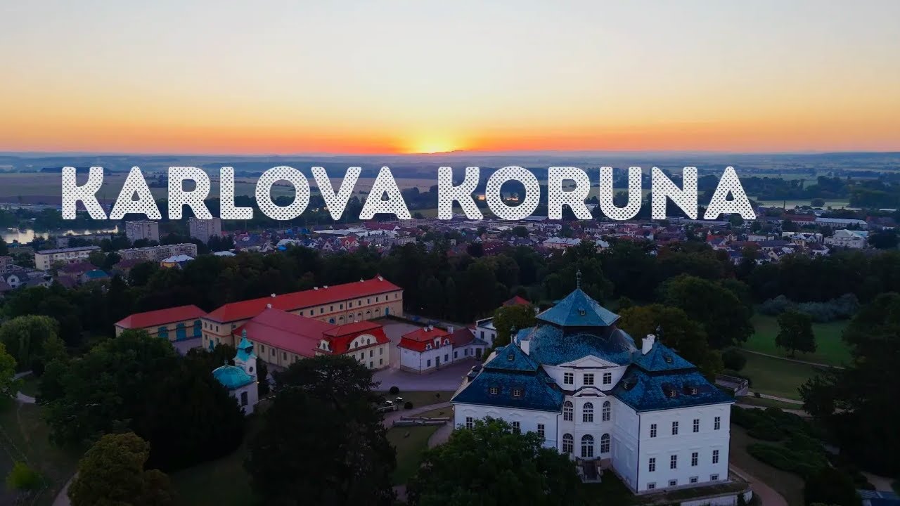 Karlova Koruna – Santiniho barokní skvost kousek od Prahy [4K]