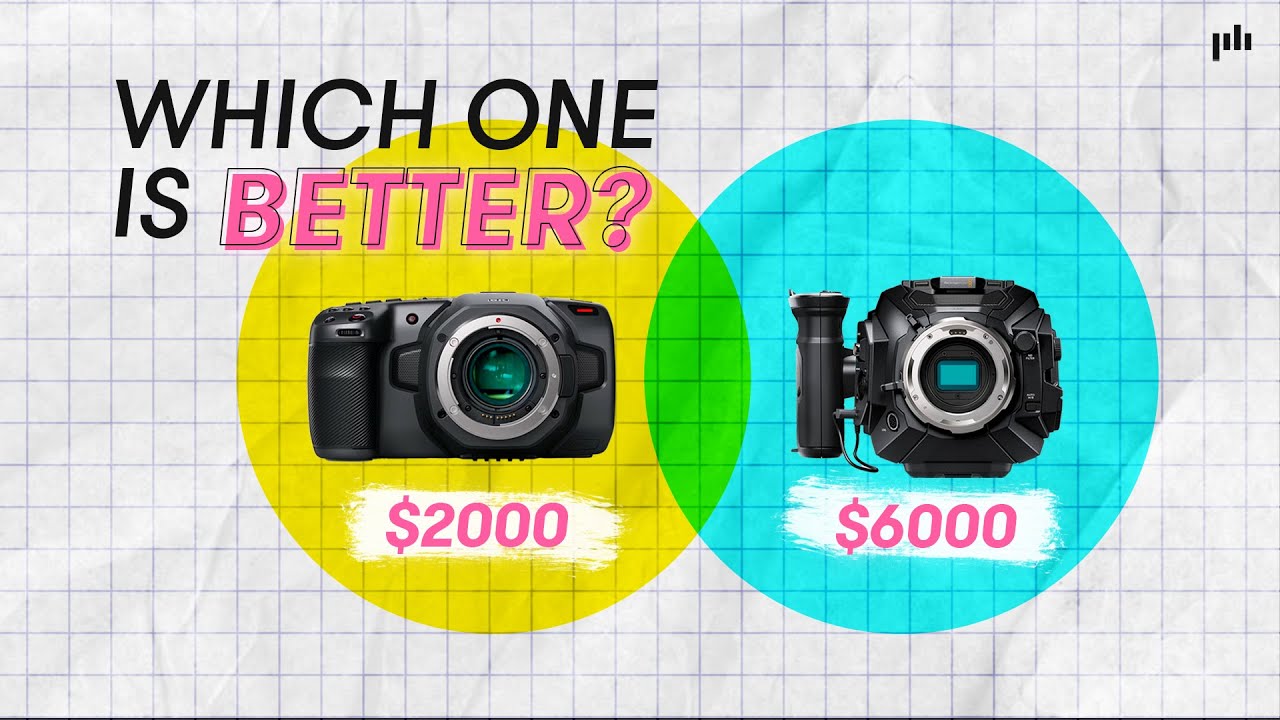 Blackmagic Pocket Cinema Camera 6k vs Ursa Mini Pro G2 | Gear Review