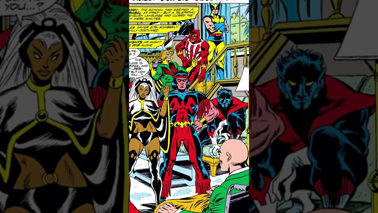 Giant Sized X-Men Abridged #Short