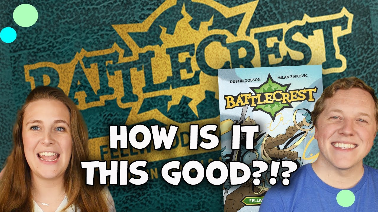 Battlecrest: How This 18 Card Game Blew Our Minds 😱