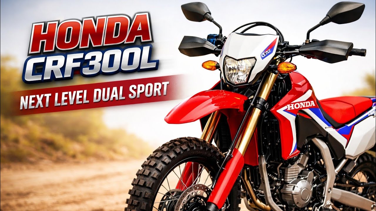 Honda CRF300L – The BEST Beginner Dual Sport in America? Street + Dirt Beast!
