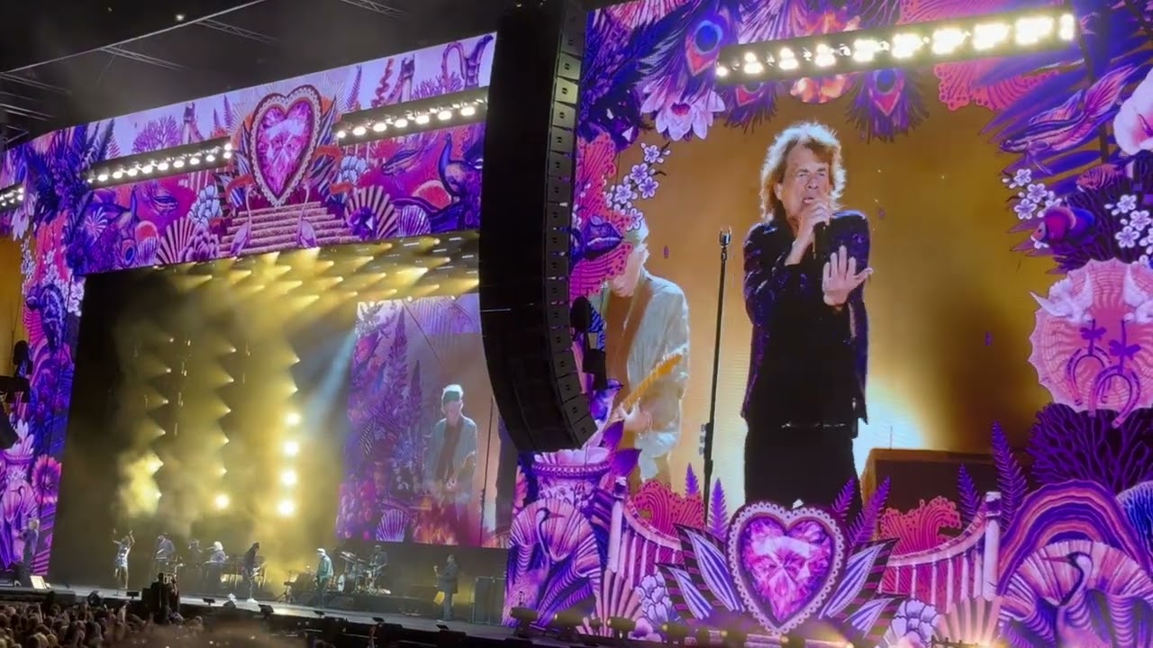 Honky Tonk Women: Rolling Stones at Lumen Field, Seattle; 15 May 2024