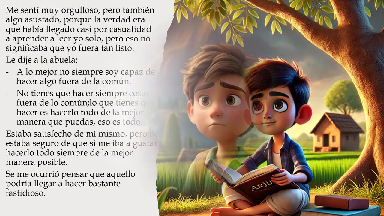 filosofía para niños: El lugar más bonito del mundo capítulo 6