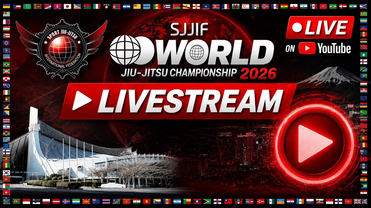 Campeonato Mundial de Jiu Jitsu SJJIF &Aacute;rea 11 Dia 1
