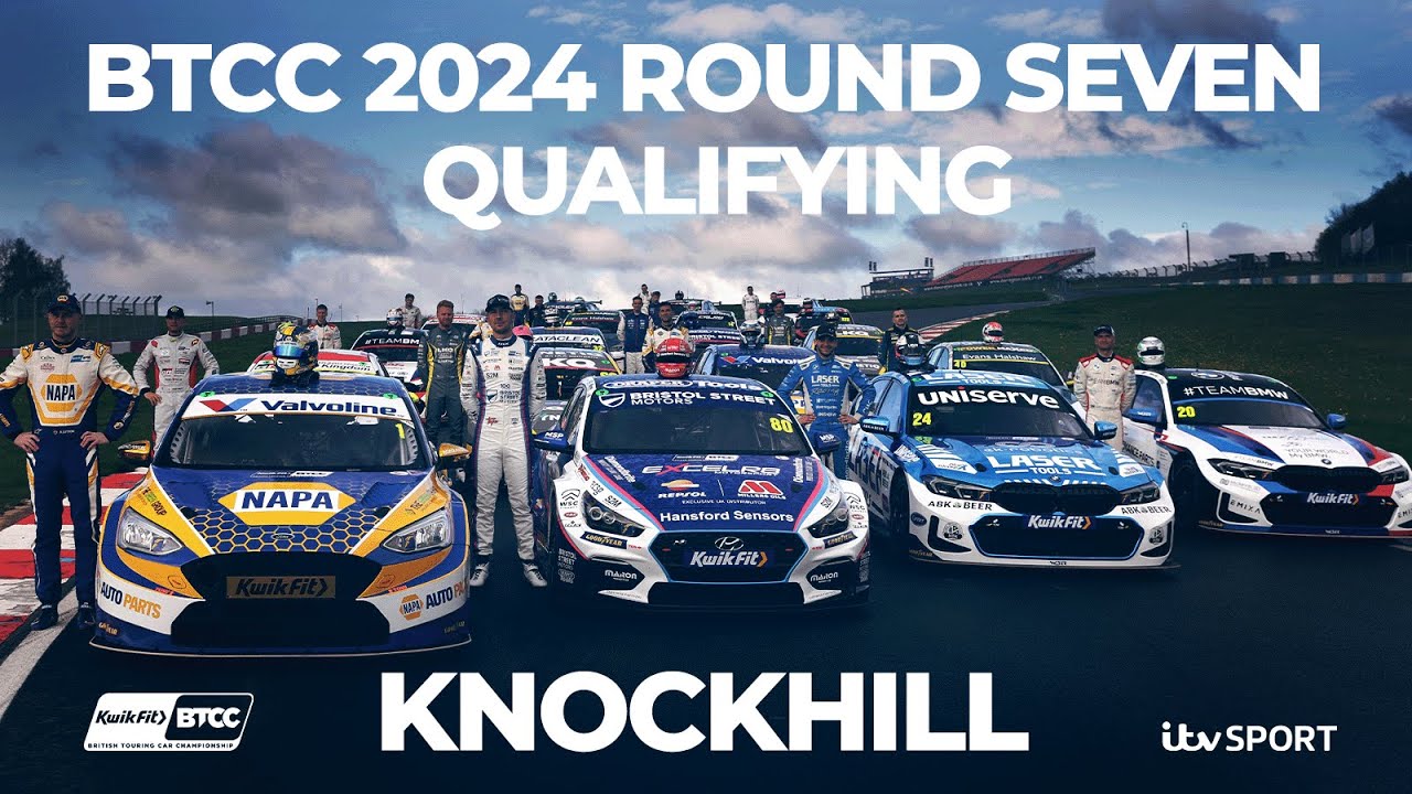 BTCC 2024 Round 7 Qualifying Knockhill #BTCC | ITV Sport