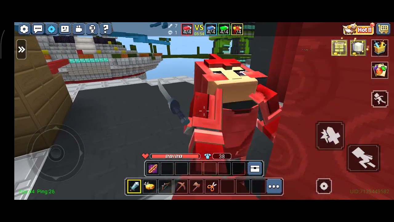 İ Played bed wars and it was sooo fun