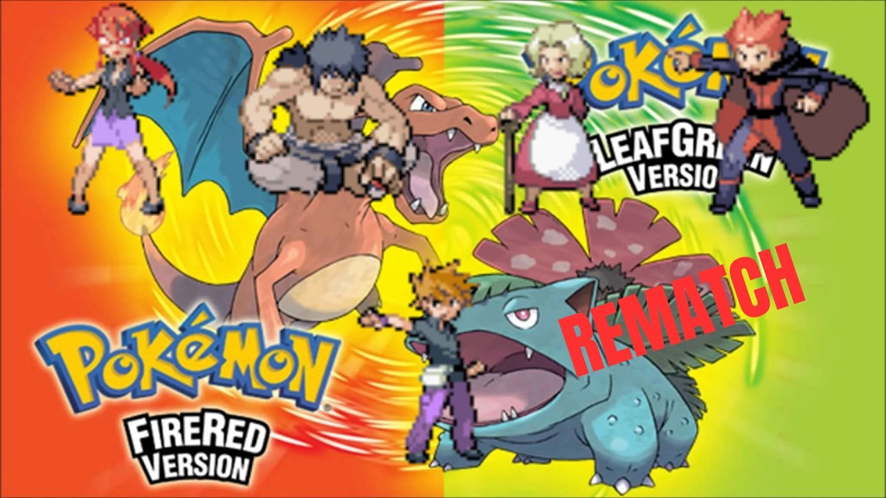 Pokémon Fire Red & Leaf Green - Elite Four Rematch