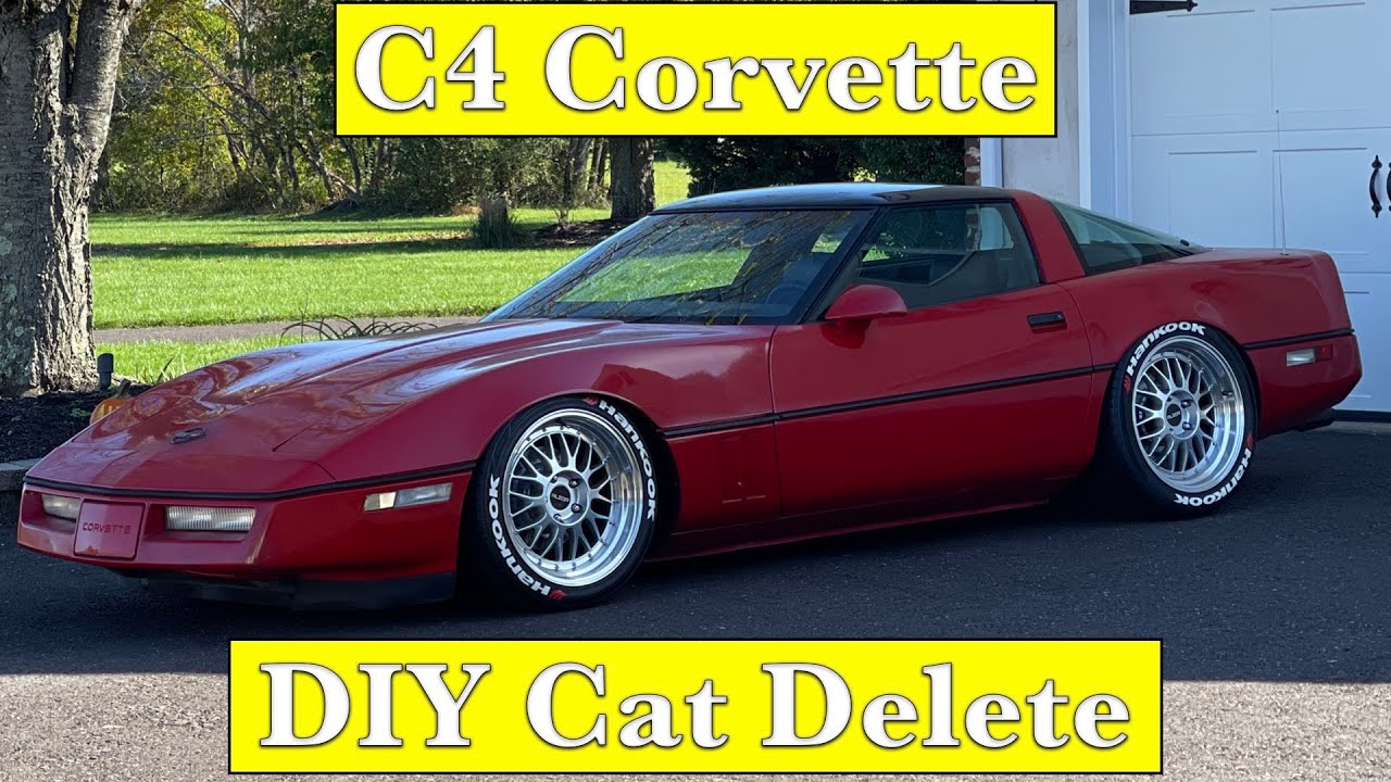 D.I.Y Cat Delete For C4 Corvette!