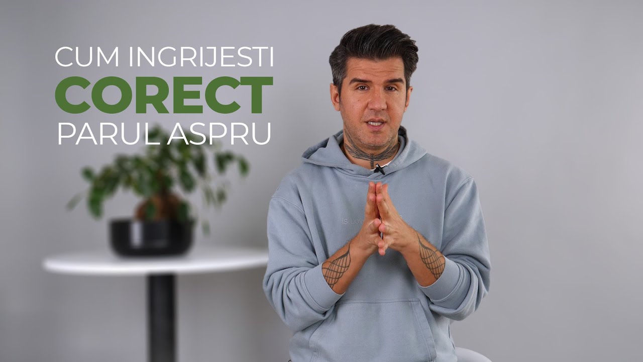 Cum ingrijesti corect parul aspru