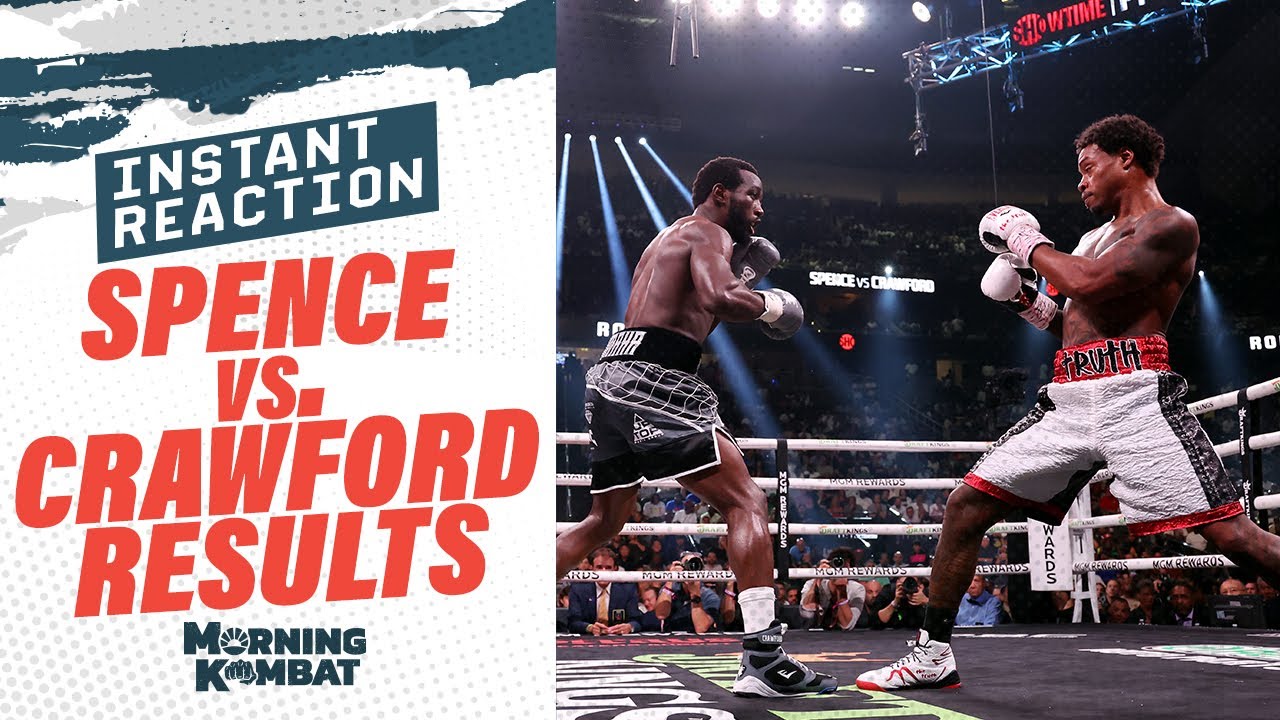 🚨Errol Spence Jr. vs. Terence Crawford Instant Reaction | Morning Kombat