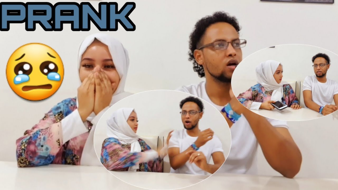 PRANK ||SAXAAF TAARIIQ DHIGAY UUR IYO NAAG AAA...
