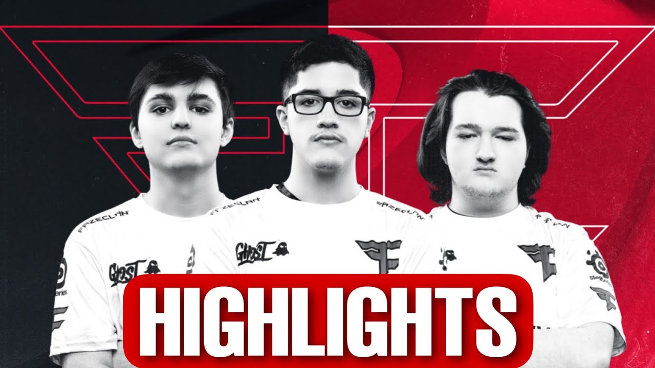 Best of FAZE in RLCS Winter Split 2022-23
