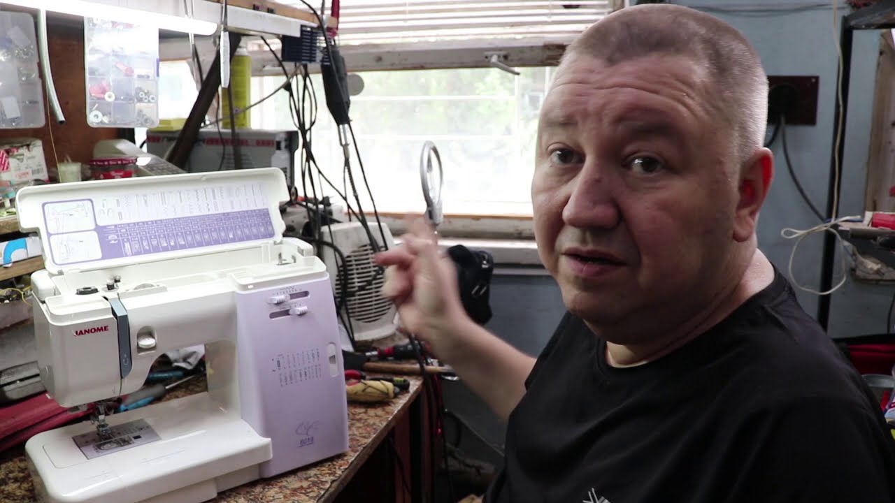Janome 6019