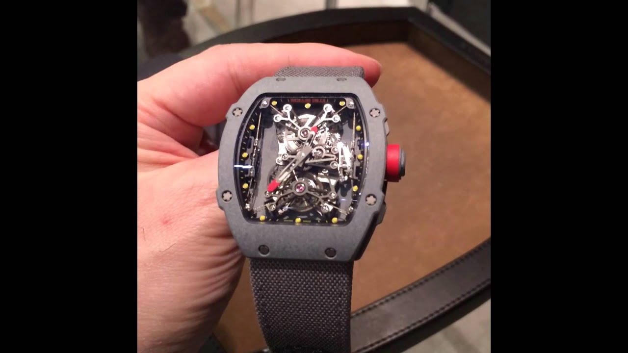 RM 27-01 TOURBILLON RAFAEL NADAL HD