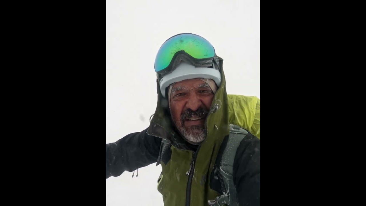 Erciyes Kış Tırmanışı 22 Şubat 2026