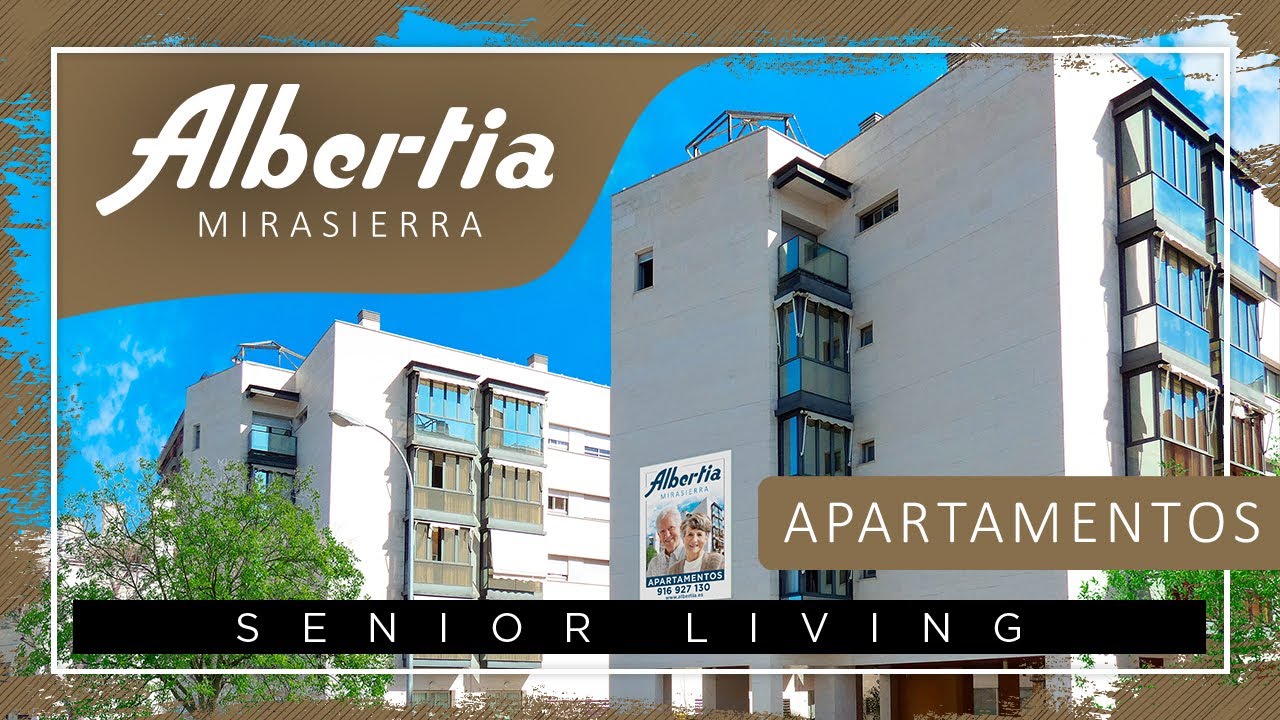 Albertia Mirasierra Madrid apartamentos para mayores