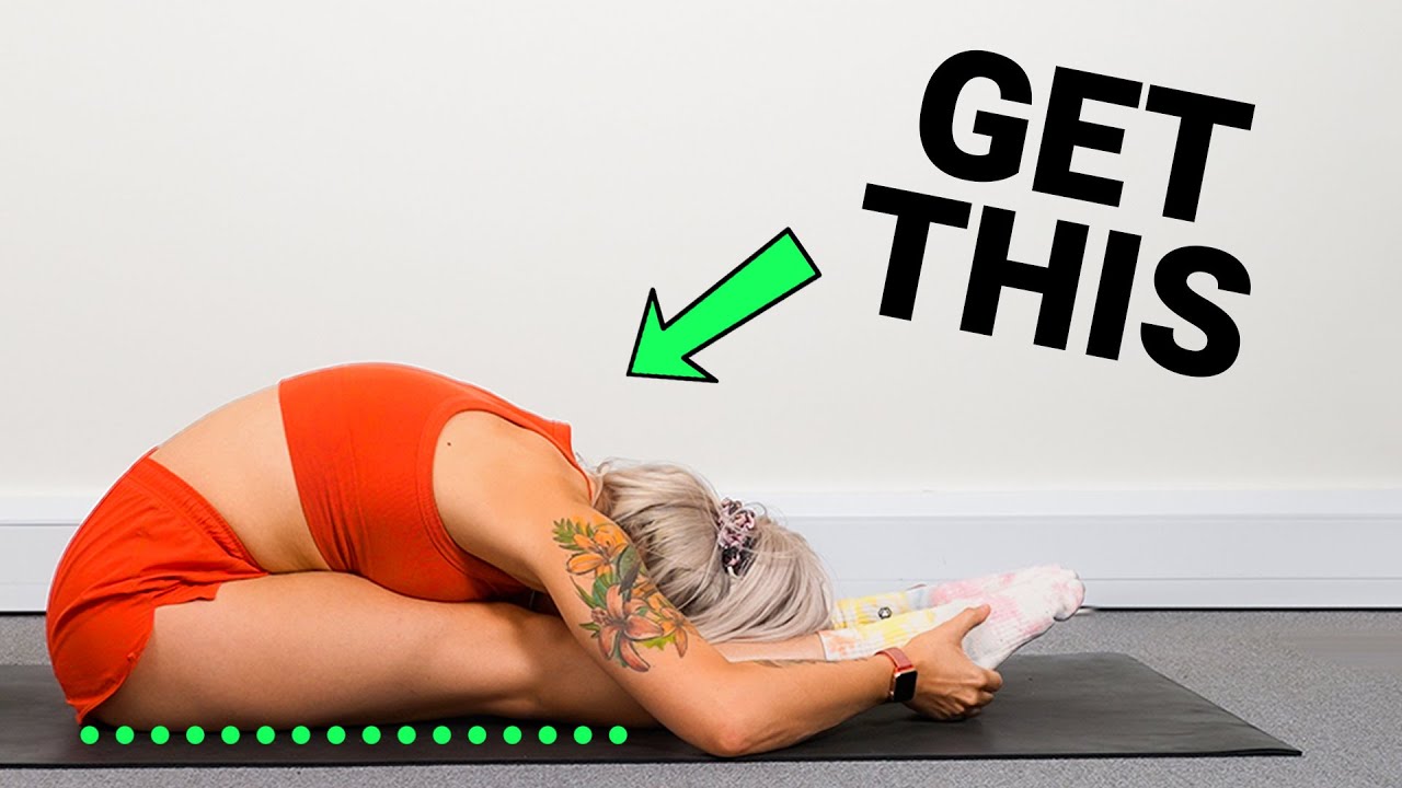 Improve Your Hamstring Flexibility - FOLLOW ALONG