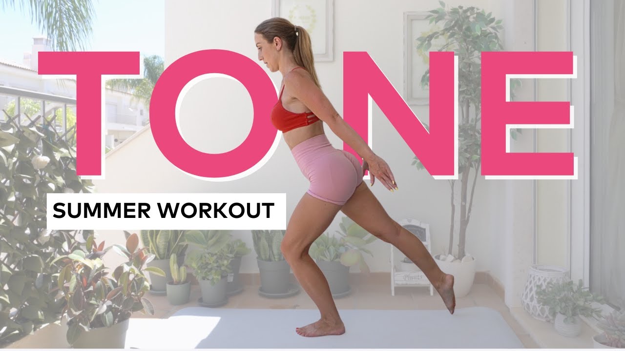 Summer Full Body Workout - No Equipment