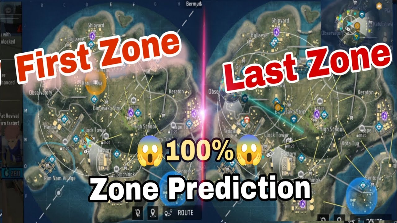 Free Fire Zone Prediction: Ab har match hoga BOOYAH! 🔥