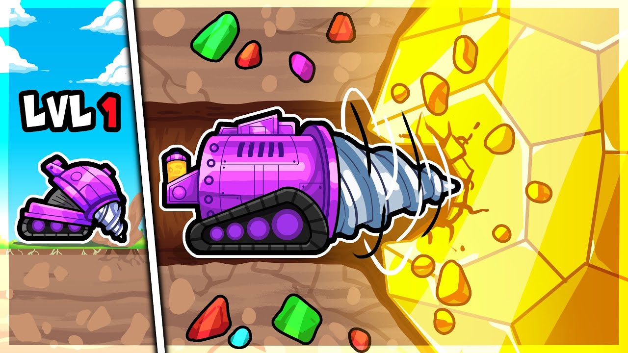 I Upgraded This Drill Until It Broke Reality