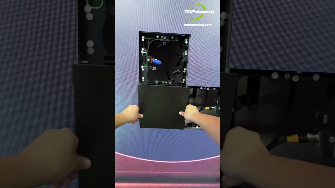 LED screen &mdash; indoor P3.91 GOB panels, HD visual🌟📺 3 #ledscreen #leddisplay #shorts