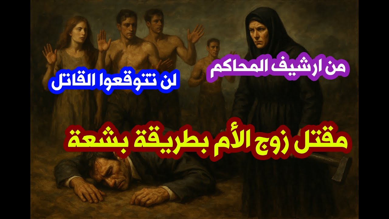 من ارشيف المحاكم حل لغز مقتل زوج الأم بطريقة بشعة والقاتل لن تتوقعوه نهائيا