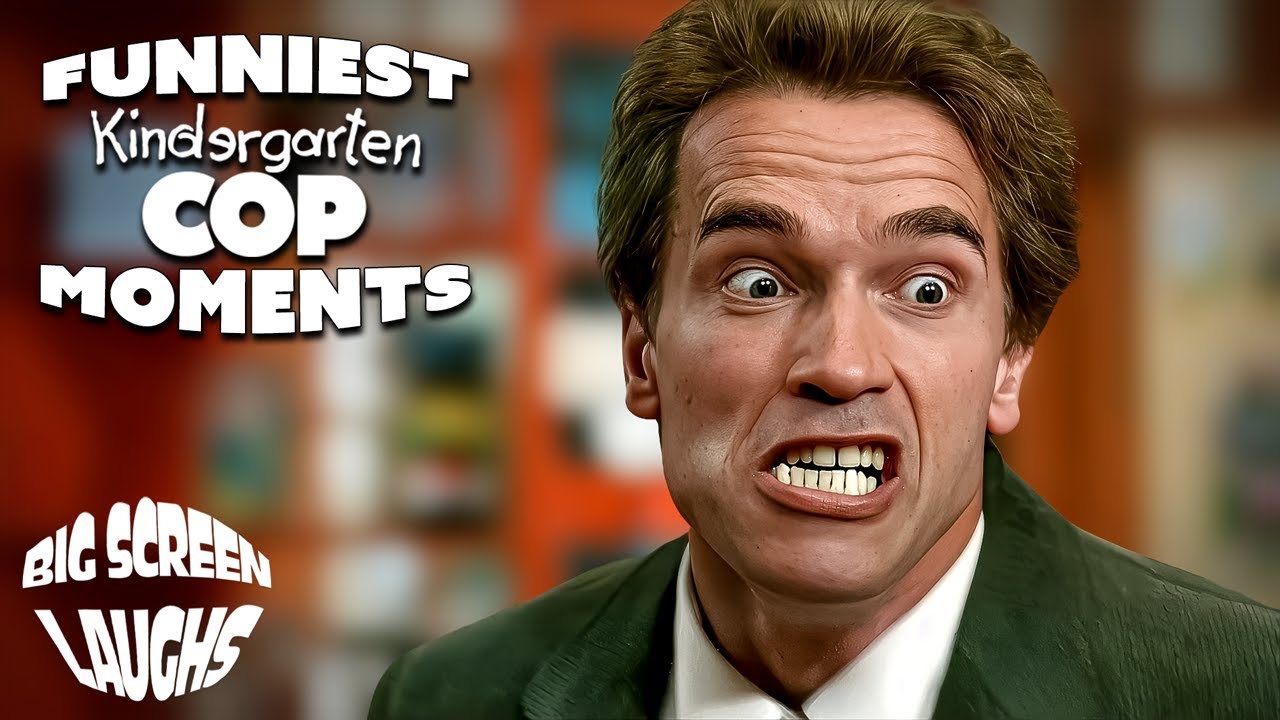 Funniest Kindergarten Cop Moments | Big Screen Laughs