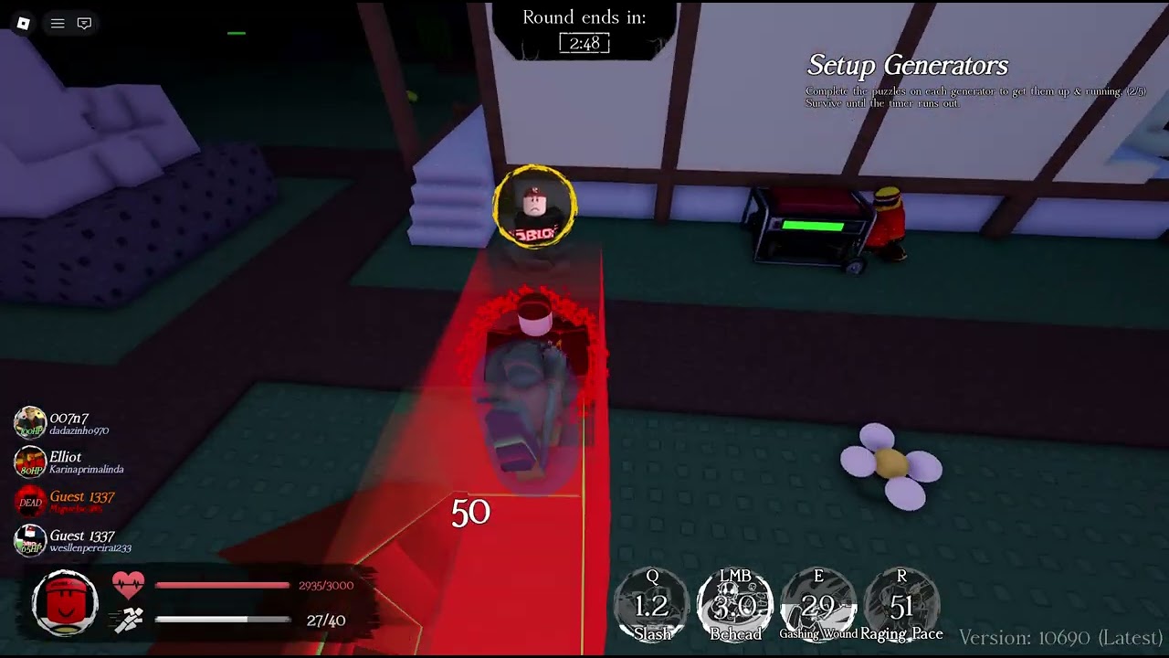 Jogando de jason na sexta-feira 13