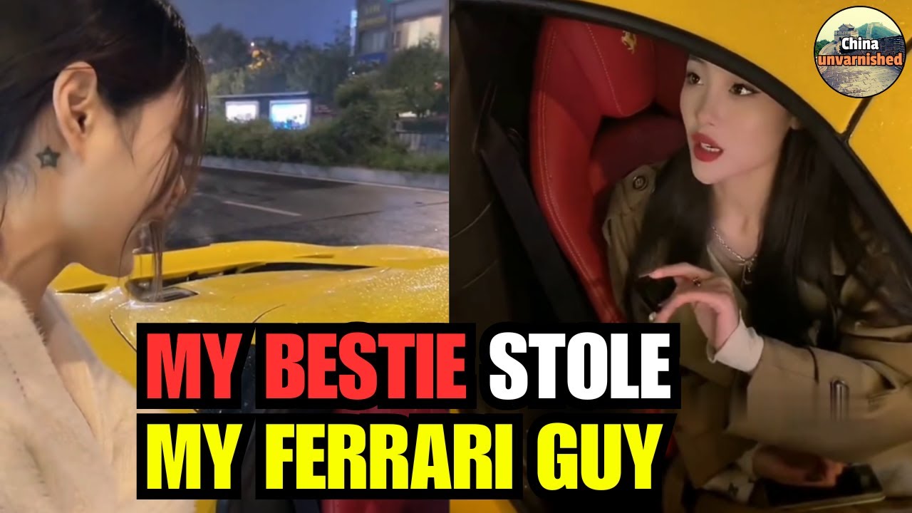 Besties Turn to Enemies in Seconds Over a Ferrari Guy — Shocking Fight Erupts!