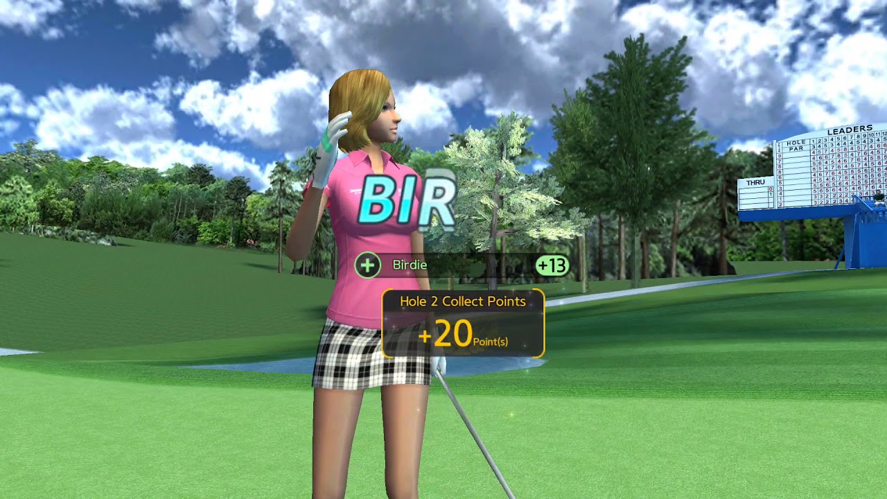Golfstar Pro Class Tour Round 1 Sawgrass (OUT) 2T, 3 Holes (-5)
