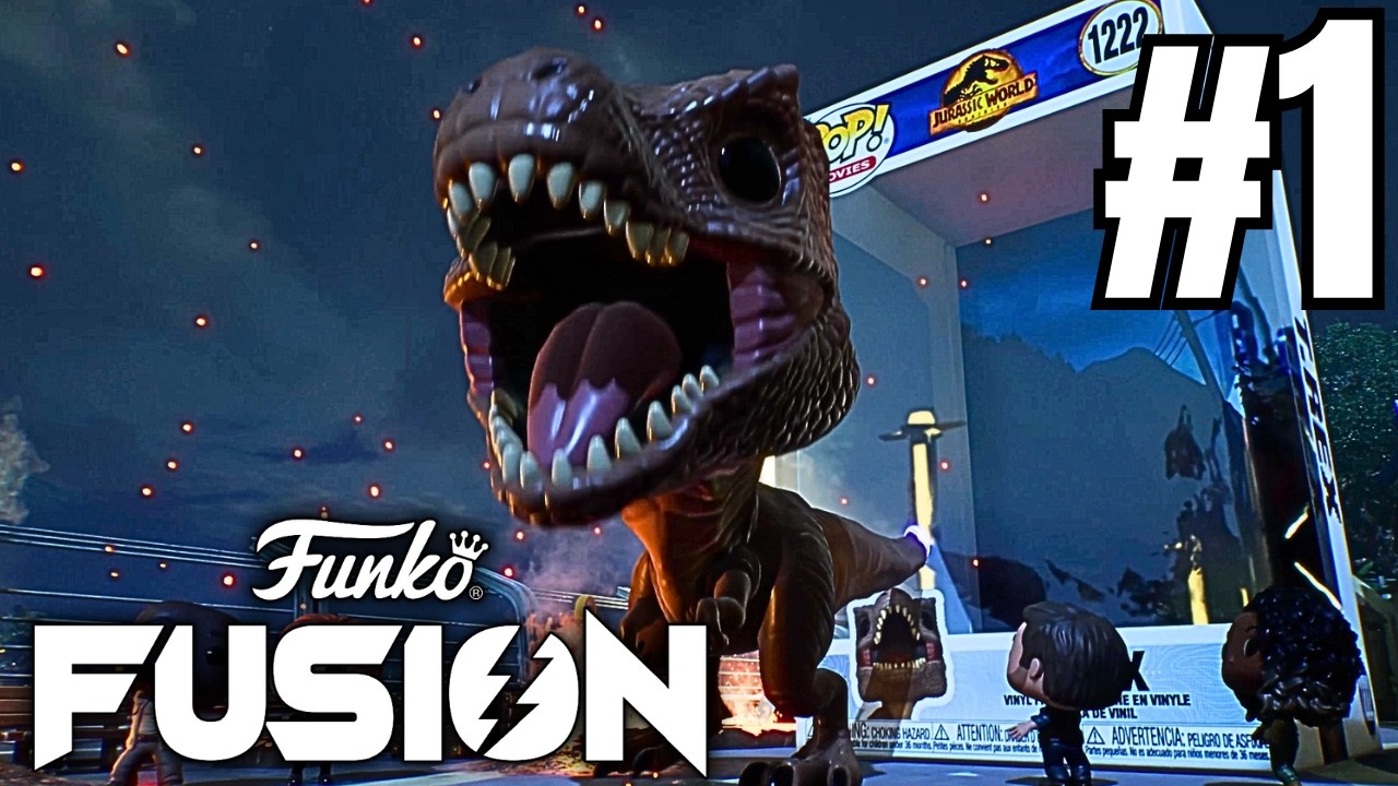 Funko Fusion | Jurassic World — Игровой процесс, часть 1