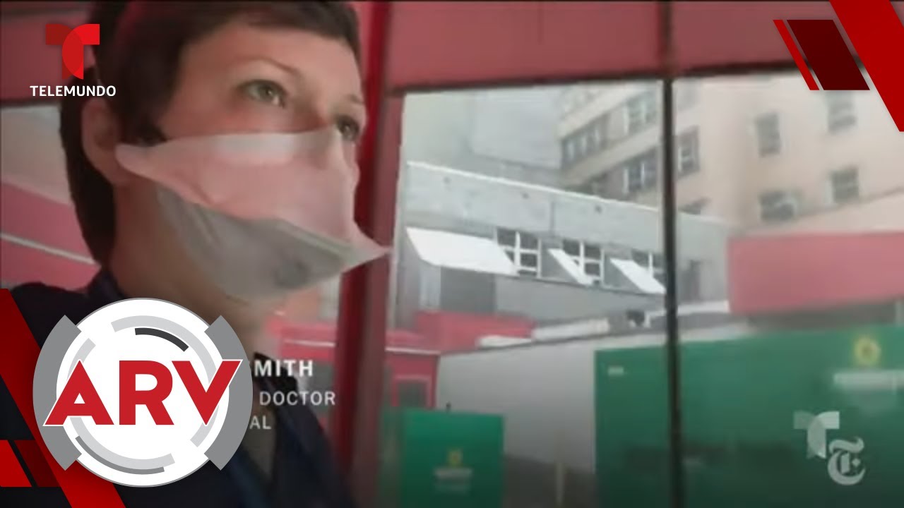 Doctora de Nueva York narra la angustia y pesadilla vivida en los hospitales | Telemundo