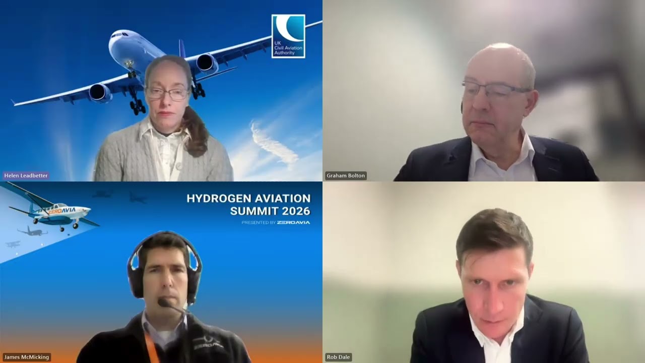 HAS (Day 1) - Green and Pleasant Land? Hydrogen Aviation’s Traction in the UK