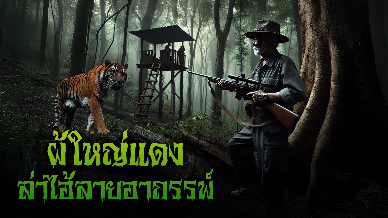 ผู้ใหญ่แดง ล่าไอ้ลายอาถรรพ์ l กองไฟ คลาสสิก